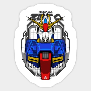 MSZ-06 Zeta Gundam Sticker